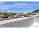 Beautiful rooftop view of neighborhood homes and palm trees on a sunny day at 9241 S 50Th St, Phoenix, AZ 85044