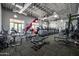 Bright fitness center with modern equipment including treadmills and weight machines at 9837 E Tiburon Ave, Mesa, AZ 85212