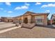 Charming single-story home featuring a tile roof and neutral-toned facade at 10809 W Harmony Ln, Peoria, AZ 85373