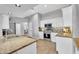Kitchen features granite counters, stainless steel appliances, and tile backsplash at 10809 W Harmony Ln, Peoria, AZ 85373