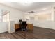 A spacious office space shows a desk, chair, and filing cabinet at 11429 W Yavapai St, Avondale, AZ 85323
