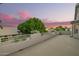 Large balcony with views of the neighborhood at 1181 N Dustin Ln, Chandler, AZ 85226
