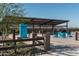 Twilight Terrace features outdoor seating, picnic tables, BBQ grills, and beautiful mountain views at 12708 W Corona Ave, Avondale, AZ 85323