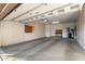 Spacious garage includes built-in storage cabinets and shelving at 12972 W Kokopelli Dr, Peoria, AZ 85383