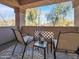 Outdoor seating area featuring scenic neighborhood views at 14000 N 94Th St # 1008, Scottsdale, AZ 85260