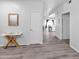 Bright foyer showcasing modern finishes and open sightlines to the kitchen at 14000 N 94Th St # 1008, Scottsdale, AZ 85260