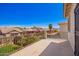 Balcony view of the neighborhood and pool at 17258 W Meghan Dr, Goodyear, AZ 85338