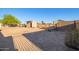 Backyard with a shed, and plenty of room to build a pool and outdoor area at 17913 E Watford Dr, Queen Creek, AZ 85142