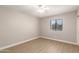 Bedroom with hardwood floors, window, and neutral paint at 1920 W Lindner Ave # 116, Mesa, AZ 85202