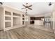 Inviting open-concept living space with a view of the kitchen and comfortable seating arrangement at 2028 S Esmeralda --, Mesa, AZ 85209