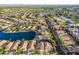 Great neighborhood with community lake and green spaces at 213 E Vaughn Ave, Gilbert, AZ 85234
