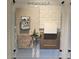 Bathroom finishing selections showcase modern tile, cabinet, carpet, and hardware options at 22360 W Monona Ln, Surprise, AZ 85387