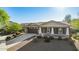 Beautiful single-story home featuring a well-manicured front yard and a convenient two-car garage at 2674 N Saide Ln, Buckeye, AZ 85396