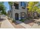 Charming townhome features modern design, private entry, and well-maintained landscaping at 280 S Evergreen Rd # 1320, Tempe, AZ 85288