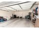 Spacious two car garage with ample storage space at 280 S Evergreen Rd # 1320, Tempe, AZ 85288