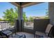 Relaxing balcony with seating offering views of the surrounding neighborhood at 280 S Evergreen Rd # 1320, Tempe, AZ 85288