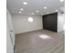 Spacious basement area with recessed lighting at 3371 W Grandview Rd, Phoenix, AZ 85053