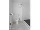 Modern bathroom features a toilet, a walk-in shower, and stylish floor tiles at 3371 W Grandview Rd, Phoenix, AZ 85053