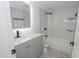 Remodeled bathroom features updated vanity, shower, and modern fixtures at 3371 W Grandview Rd, Phoenix, AZ 85053