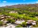 Expansive aerial view of construction site with golf course and community homes at 38940 N 54Th St, Cave Creek, AZ 85331
