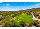 Picture perfect desert golf course with native vegetation and blue skies above at 38940 N 54Th St, Cave Creek, AZ 85331