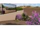 Landscaping with colorful desert foliage provides curb appeal and privacy in this Arizona neighborhood at 38940 N 54Th St, Cave Creek, AZ 85331