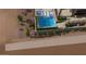 Rendering showing a modern home with pool, deck, outdoor bar area and desert landscaping at 38940 N 54Th St, Cave Creek, AZ 85331