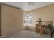 Bedroom with built-in storage and a window seat providing great natural light at 510 W Marconi Ave, Phoenix, AZ 85023