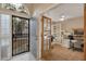 Welcoming foyer leads to the office and features tile flooring and natural light from front windows at 510 W Marconi Ave, Phoenix, AZ 85023