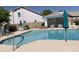 Enjoy the community pool and cabana with plenty of seating and a beautiful view at 510 W Marconi Ave, Phoenix, AZ 85023