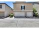 Two-car garage offers ample parking and storage space at 5729 S 21St Ter, Phoenix, AZ 85040