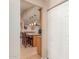 View of the dining room and living room from the entry way at 6014 W Evans Dr, Glendale, AZ 85306