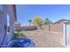 View of the low maintenance backyard featuring desert landscaping at 6428 W Cordes Rd, Phoenix, AZ 85043