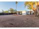 Vast backyard offering endless possibilities for recreation and enjoyment at 808 N 78Th St, Scottsdale, AZ 85257