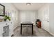 A dining room with modern decor at 808 N 78Th St, Scottsdale, AZ 85257