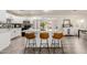 Open kitchen and dining area at 808 N 78Th St, Scottsdale, AZ 85257