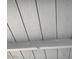 Closeup of a wood plank ceiling, painted white at 836 W Laguna Azul Ave, Mesa, AZ 85210