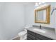 Bathroom with vanity and a toilet at 8754 W Karen Lee Ln, Peoria, AZ 85382