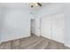 Bedroom with ceiling fan, carpeted floor and closet at 8754 W Karen Lee Ln, Peoria, AZ 85382