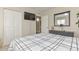 Bedroom featuring neutral walls and trim, complemented with new furnishings at 8930 W Sells Dr, Phoenix, AZ 85037