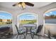 Charming balcony with picturesque views of the golf course, offering a tranquil spot for relaxation and enjoying the scenery at 10401 N 52Nd St # 210, Paradise Valley, AZ 85253