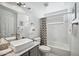 Cozy bathroom with stylish vanity and tub, perfect for relaxing and adding a touch of elegance to your routine at 10401 N 52Nd St # 210, Paradise Valley, AZ 85253