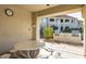 Inviting outdoor patio featuring a picnic table and built-in BBQ grills for residents' enjoyment at 10401 N 52Nd St # 210, Paradise Valley, AZ 85253