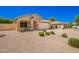 Charming single-story home featuring desert landscaping and a spacious two car garage at 1071 E Chelsea Dr, San Tan Valley, AZ 85140