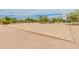 Community basketball court with maintained hoops and ample space for recreational play at 11051 N 45Th Pl, Phoenix, AZ 85028