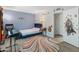 A unique room with a colorful rug and decor at 11051 N 45Th Pl, Phoenix, AZ 85028