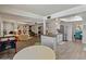 Open-concept living space with kitchen, dining, and living areas, perfect for entertaining at 11051 N 45Th Pl, Phoenix, AZ 85028