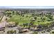 Scenic aerial view of the community golf course at 11915 W Charter Oak Rd, El Mirage, AZ 85335