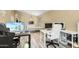 Open room featuring two desk spaces for a functional home office environment at 1770 W Browning Way, Chandler, AZ 85286