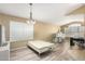 Open room featuring two desk spaces for a functional home office environment at 1770 W Browning Way, Chandler, AZ 85286